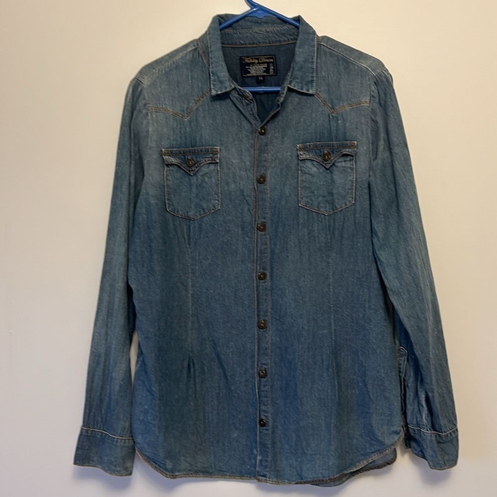 Fidelity Denim cute faded jeans top
